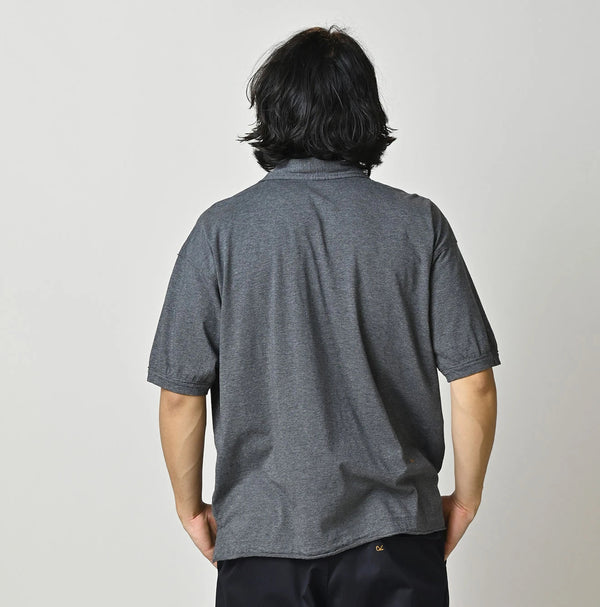 45R Supima 908 Tenjiku Polo (Top-Dyed)