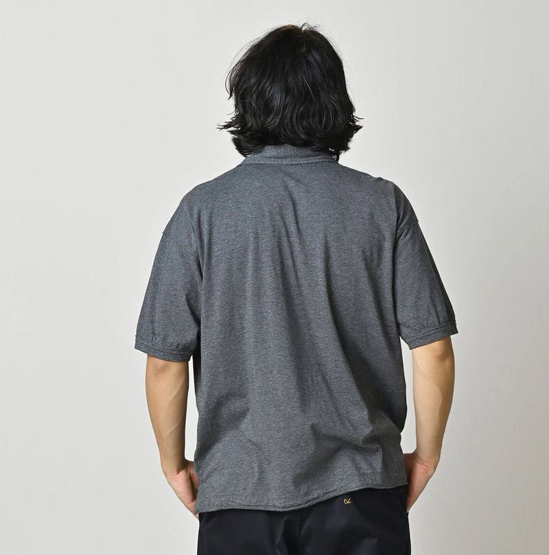 45R Supima 908 Tenjiku Polo (Top-Dyed) - Image 6