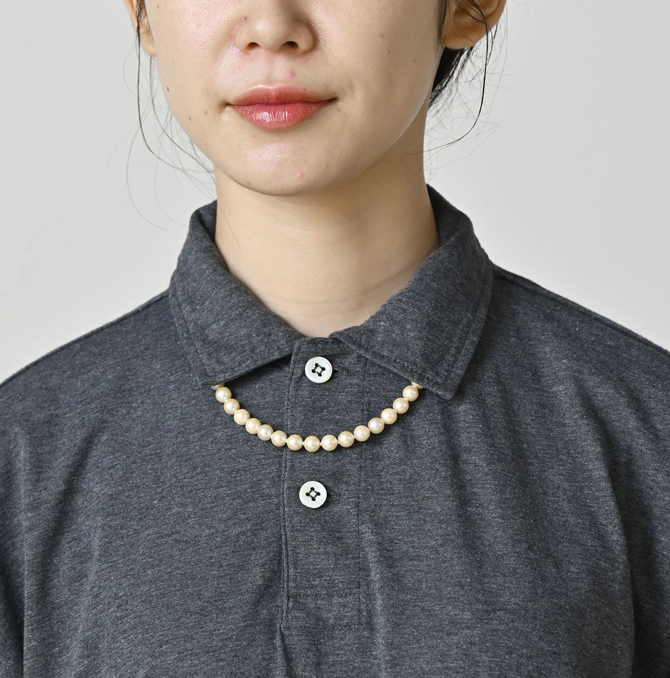45R Supima 908 Tenjiku Polo (Top-Dyed) - Image 10