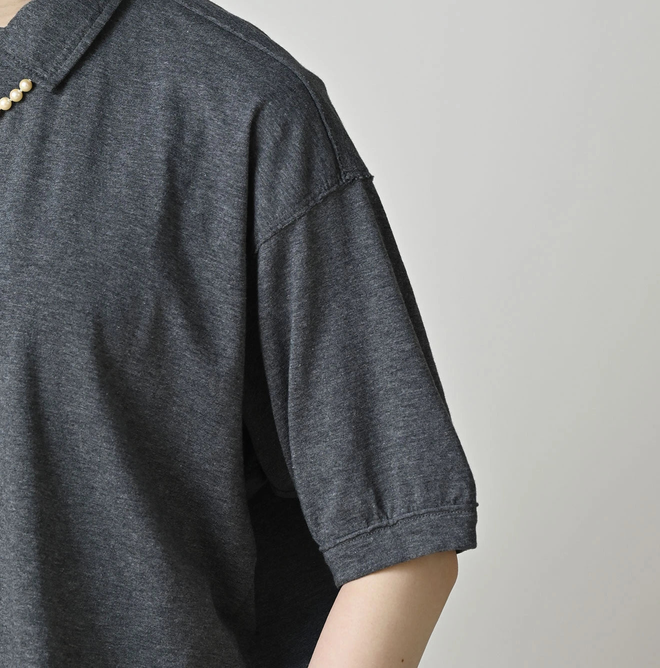 45R Supima 908 Tenjiku Polo (Top-Dyed) - Image 11