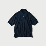 45R Indigo Supima 908 Tenjiku Polo