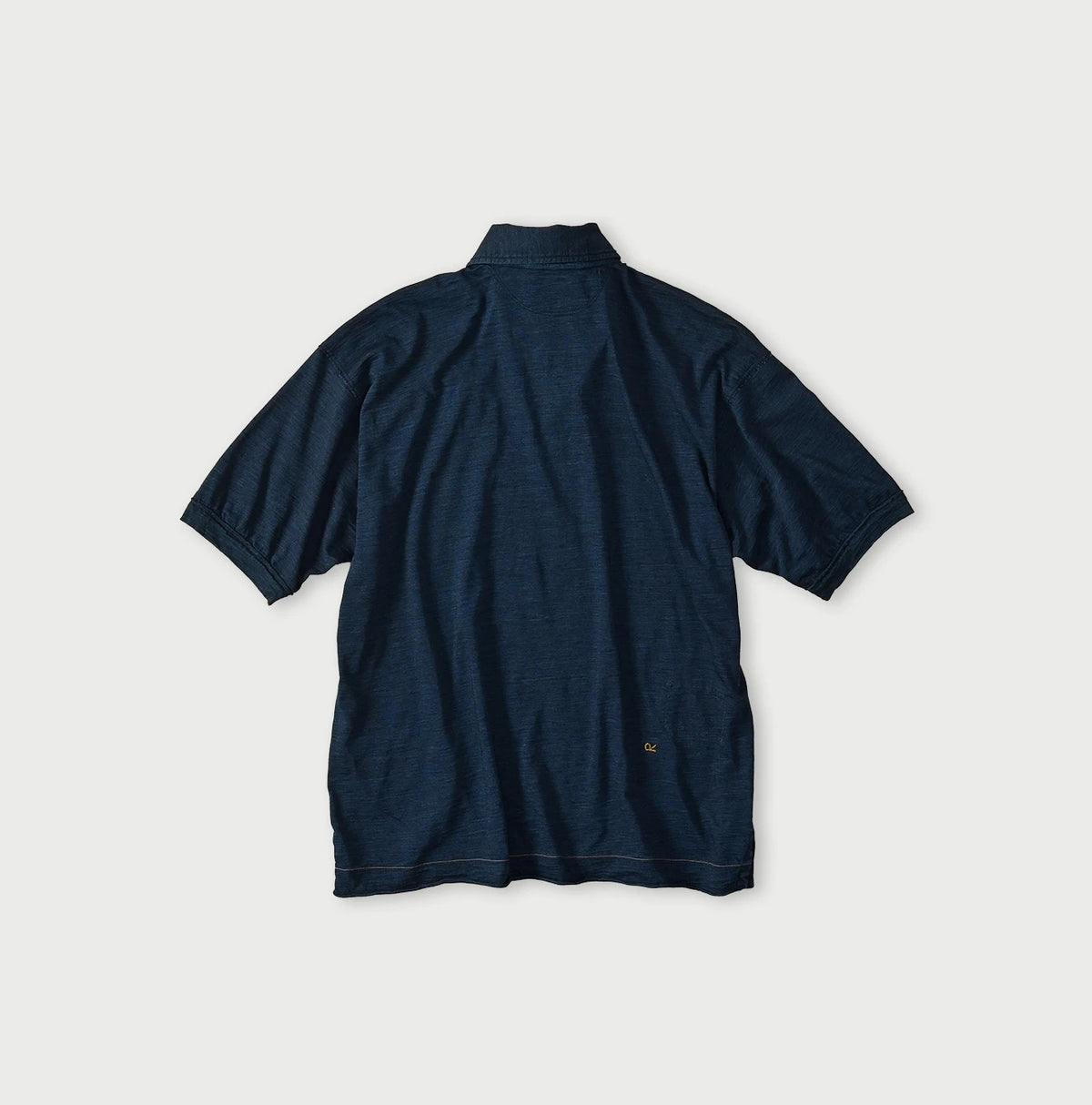 45R Indigo Supima 908 Tenjiku Polo
