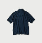 45R Indigo Supima 908 Tenjiku Polo