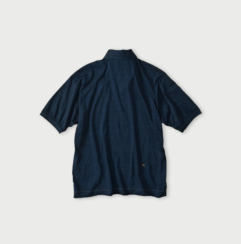 45R Indigo Supima 908 Tenjiku Polo - Image 15