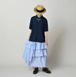 45R Indigo Supima 908 Tenjiku Polo