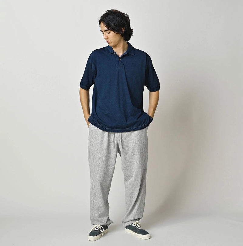 45R Indigo Supima 908 Tenjiku Polo - Image 2