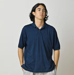45R Indigo Supima 908 Tenjiku Polo