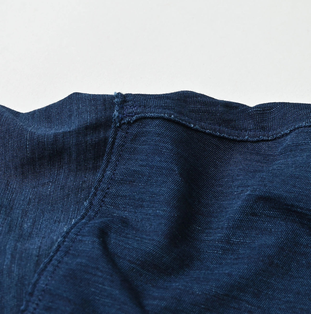 45R Indigo Supima 908 Tenjiku Polo
