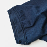 45R Indigo Supima 908 Tenjiku Polo