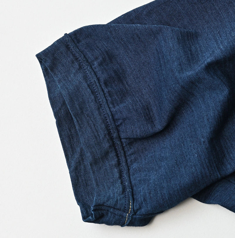 45R Indigo Supima 908 Tenjiku Polo - Image 19