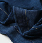 45R Indigo Supima 908 Tenjiku Polo