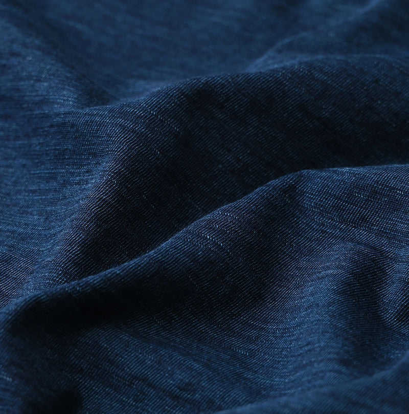 45R Indigo Supima 908 Tenjiku Polo - Image 21