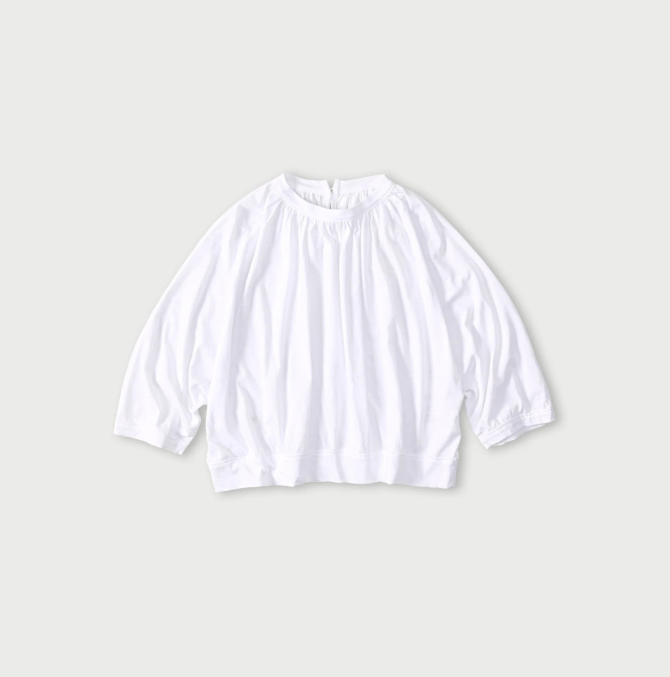 45R Supima Gathered Dolman T-shirt - Image 1