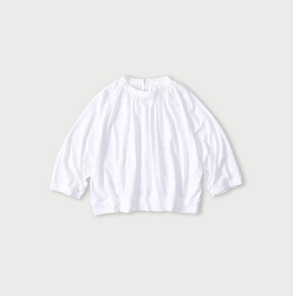 45R Supima Gathered Dolman T-shirt