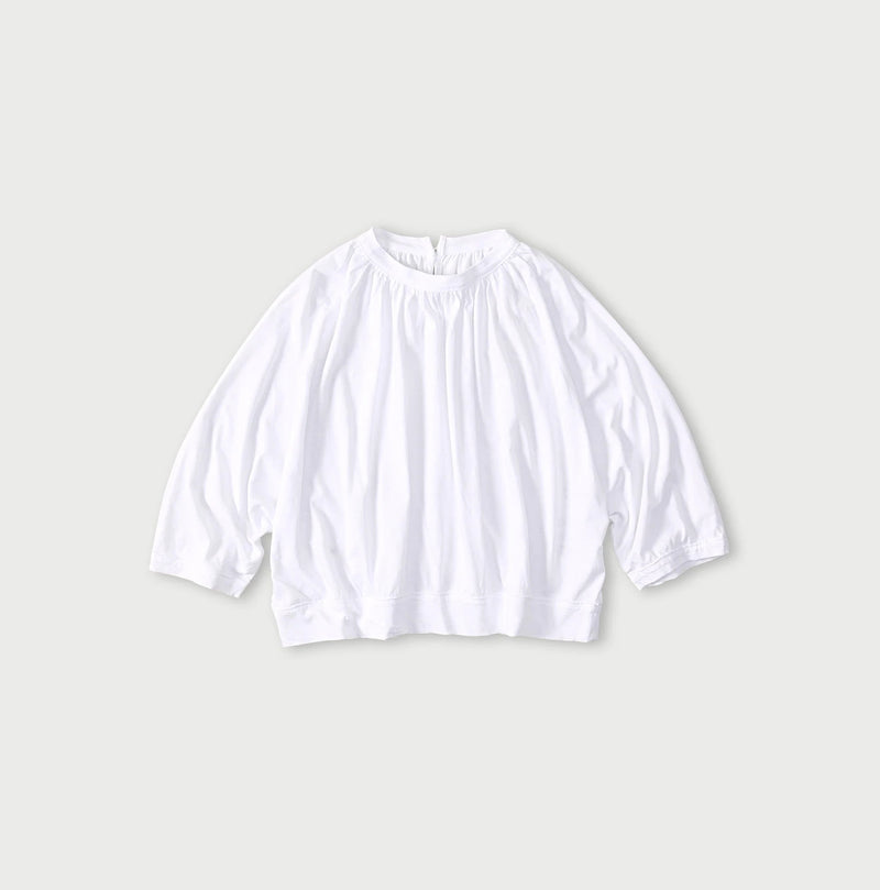 45R Supima Gathered Dolman T-shirt - Image 1