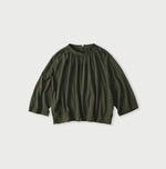 45R Supima Gathered Dolman T-shirt