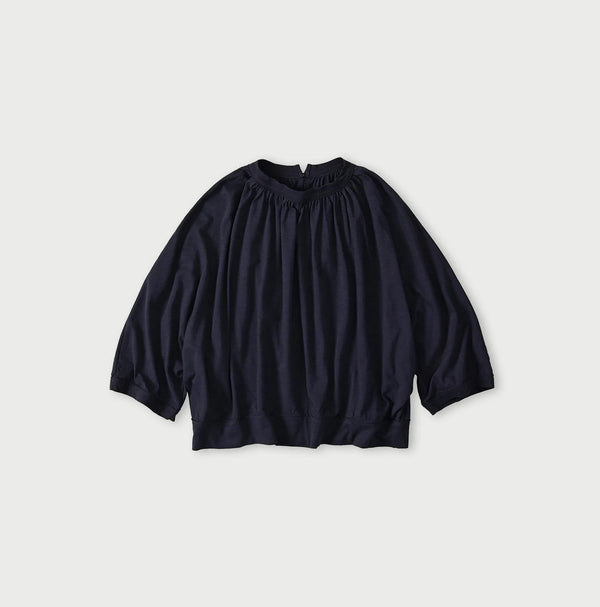 Supima Gathered Dolman T-shirt