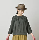 45R Supima Gathered Dolman T-shirt