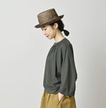 45R Supima Gathered Dolman T-shirt