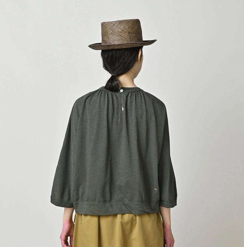 45R Supima Gathered Dolman T-shirt - Image 7