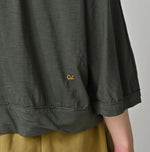 45R Supima Gathered Dolman T-shirt