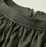 45R Supima Gathered Dolman T-shirt
