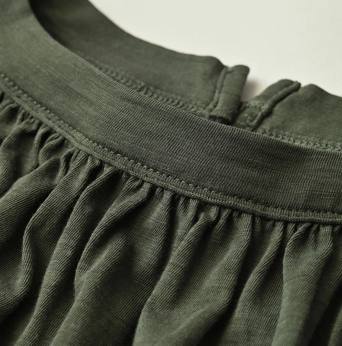 45R Supima Gathered Dolman T-shirt - Image 13
