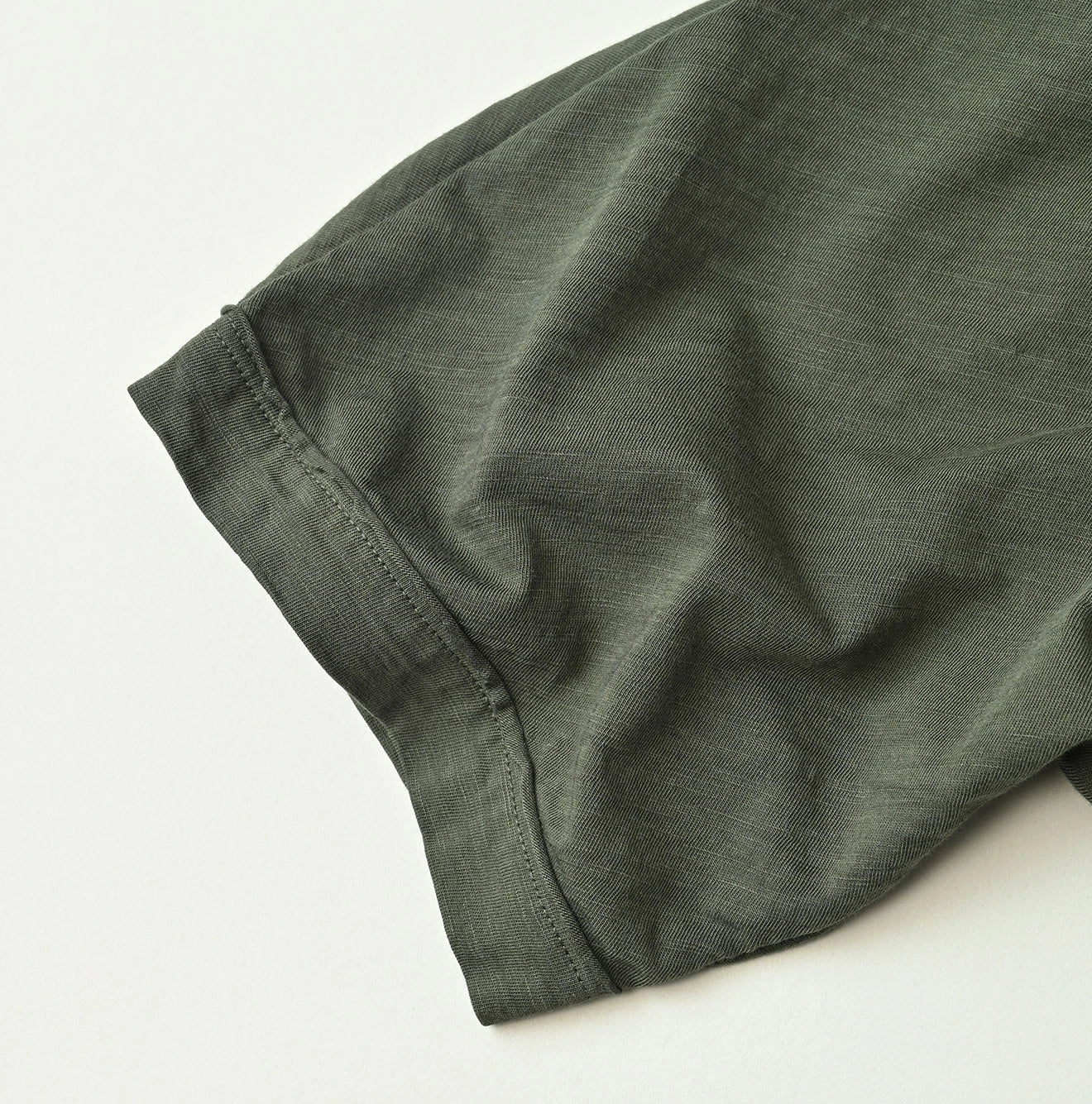 45R Supima Gathered Dolman T-shirt - Image 14
