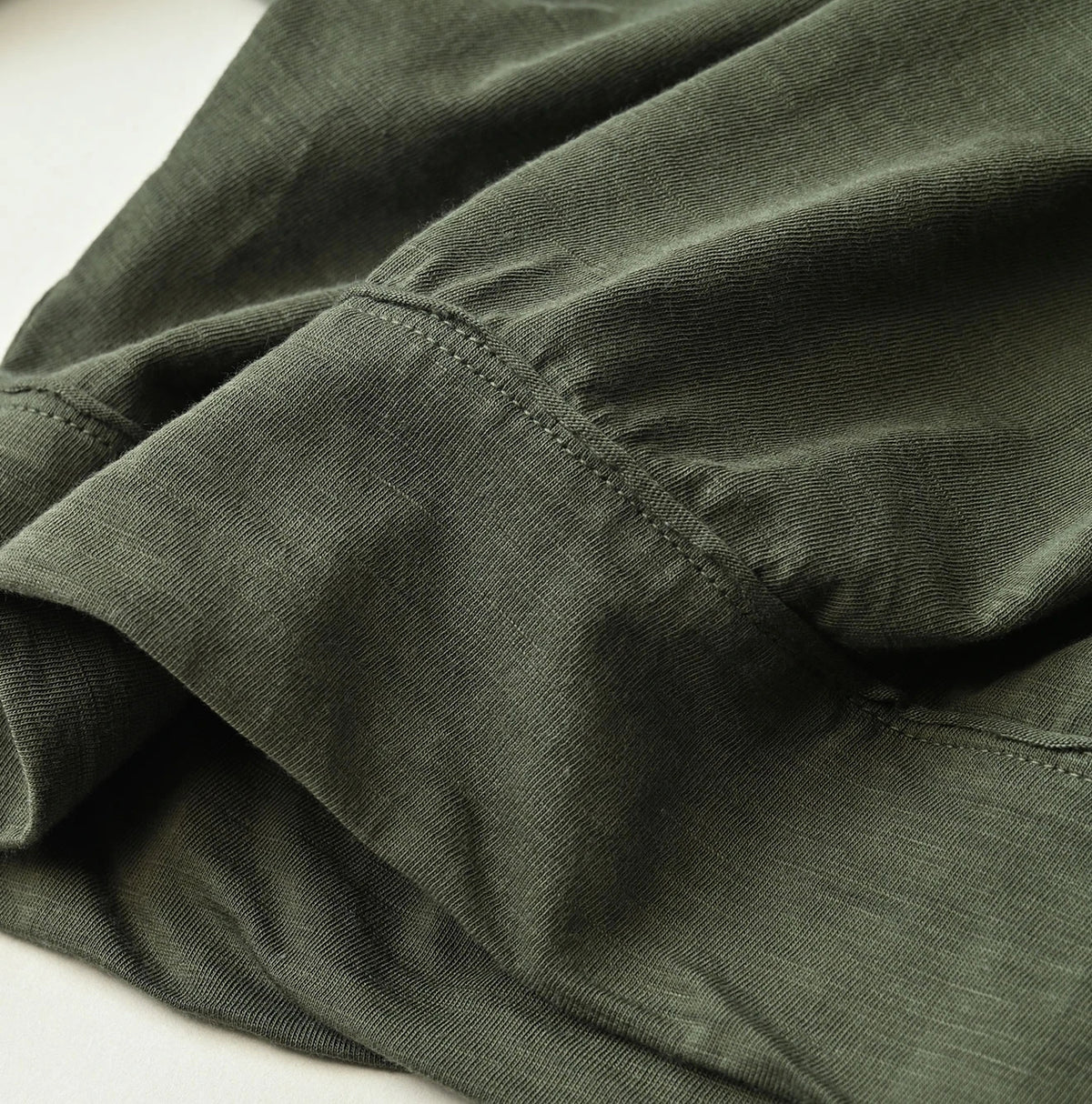 45R Supima Gathered Dolman T-shirt