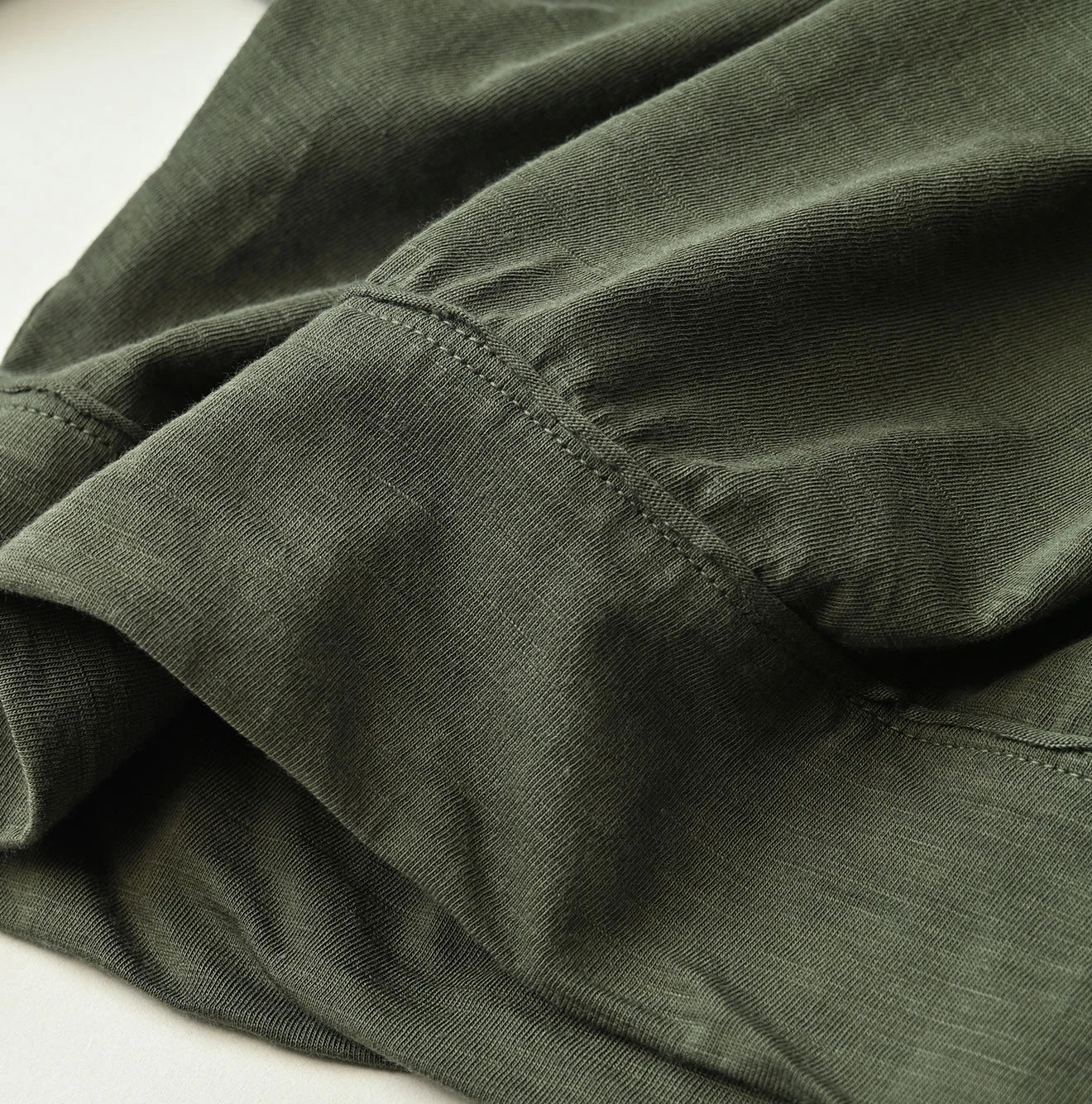 45R Supima Gathered Dolman T-shirt - Image 15