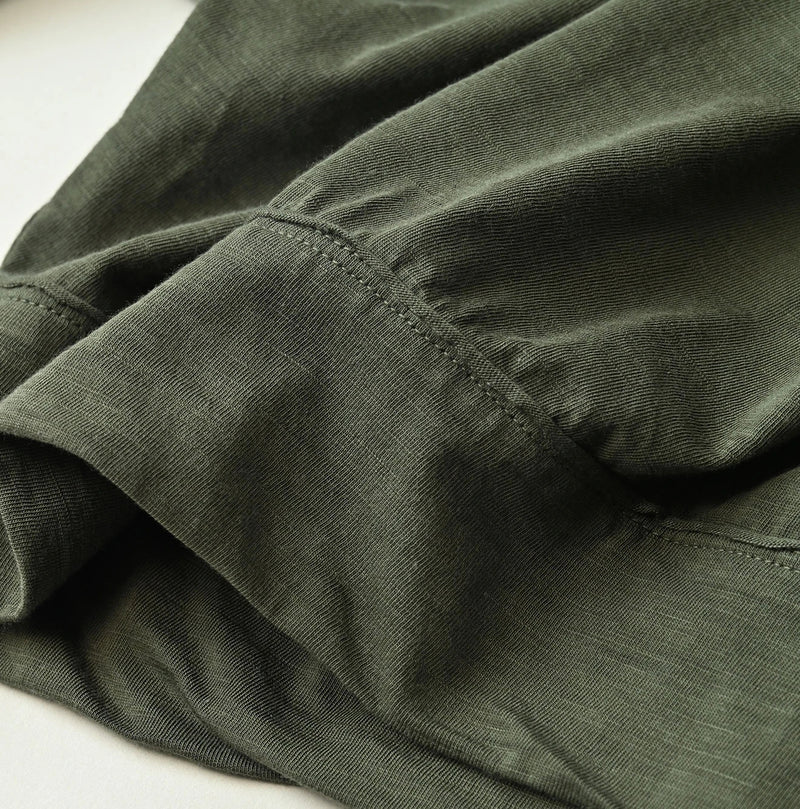 45R Supima Gathered Dolman T-shirt - Image 15
