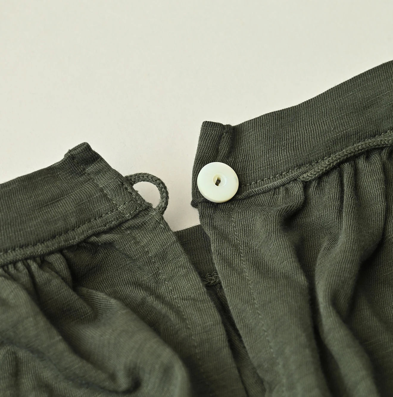 45R Supima Gathered Dolman T-shirt - Image 16