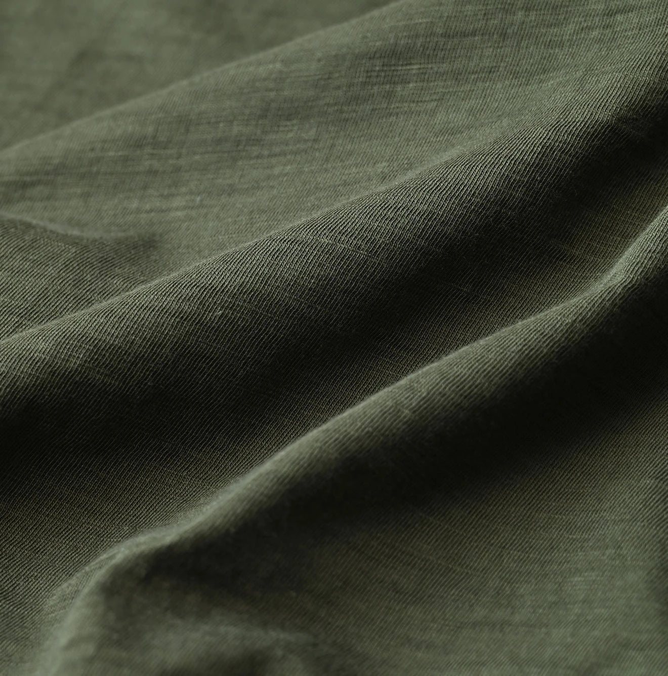 45R Supima Gathered Dolman T-shirt