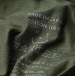45R Supima Gathered Dolman T-shirt