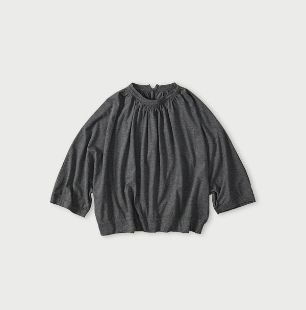 45R Supima Gathered Dolman T-shirt (Top-Dyed)