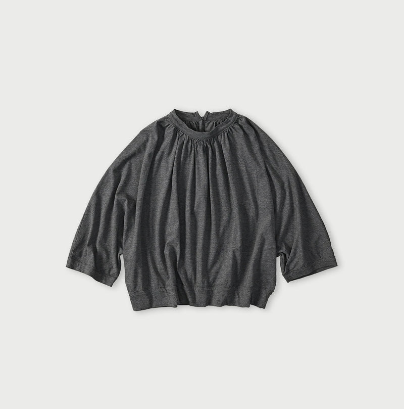 45R Supima Gathered Dolman T-shirt (Top-Dyed) - Image 1