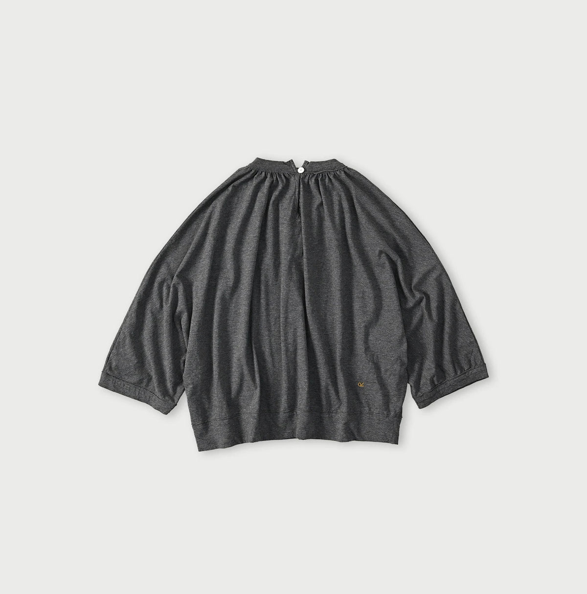 45R Supima Gathered Dolman T-shirt (Top-Dyed)