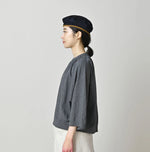 45R Supima Gathered Dolman T-shirt (Top-Dyed)