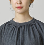 45R Supima Gathered Dolman T-shirt (Top-Dyed)