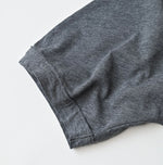 45R Supima Gathered Dolman T-shirt (Top-Dyed)