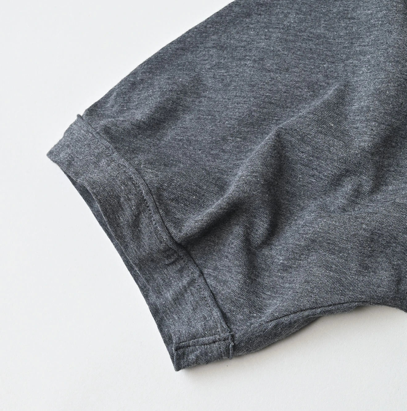 45R Supima Gathered Dolman T-shirt (Top-Dyed) - Image 12