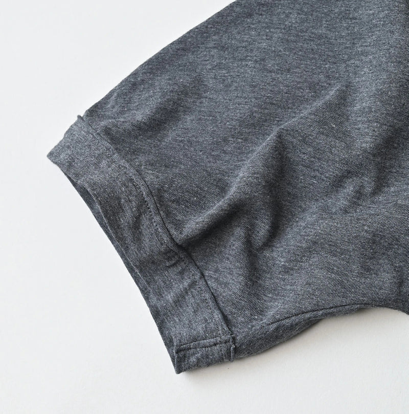 45R Supima Gathered Dolman T-shirt (Top-Dyed) - Image 12