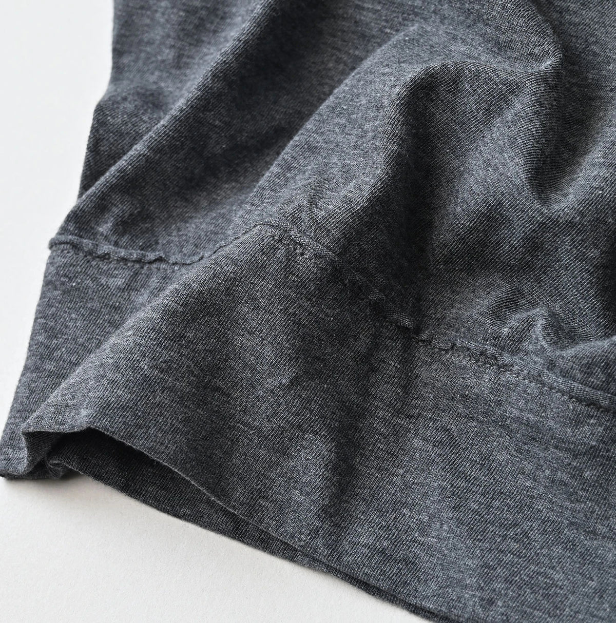 45R Supima Gathered Dolman T-shirt (Top-Dyed)