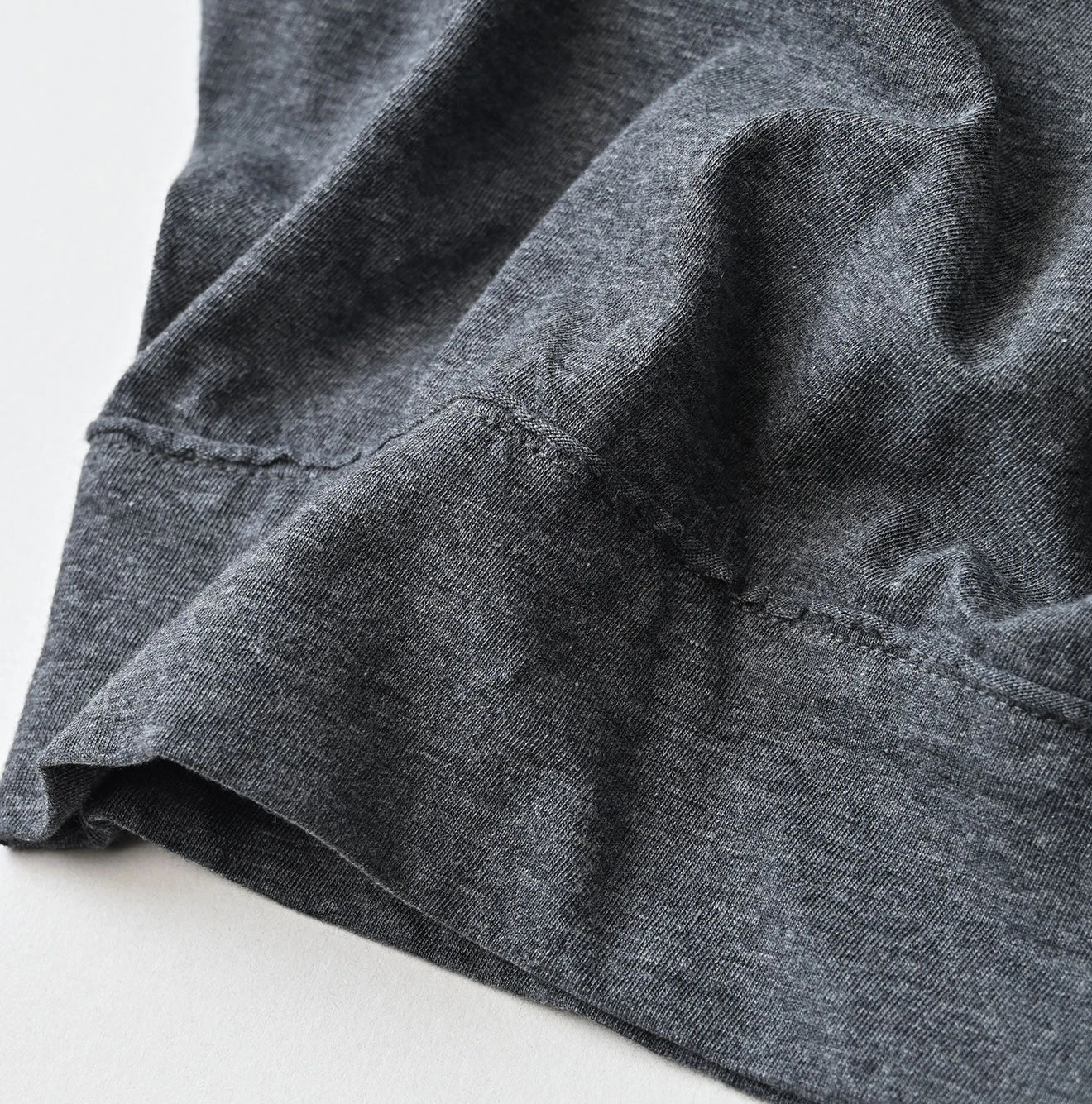 45R Supima Gathered Dolman T-shirt (Top-Dyed) - Image 13
