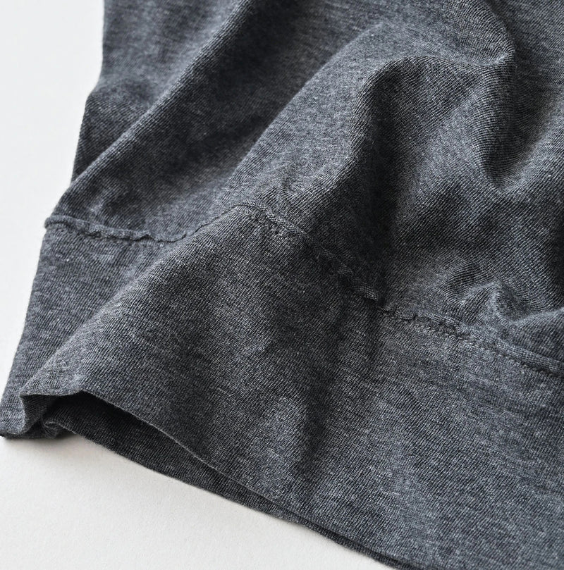45R Supima Gathered Dolman T-shirt (Top-Dyed) - Image 13