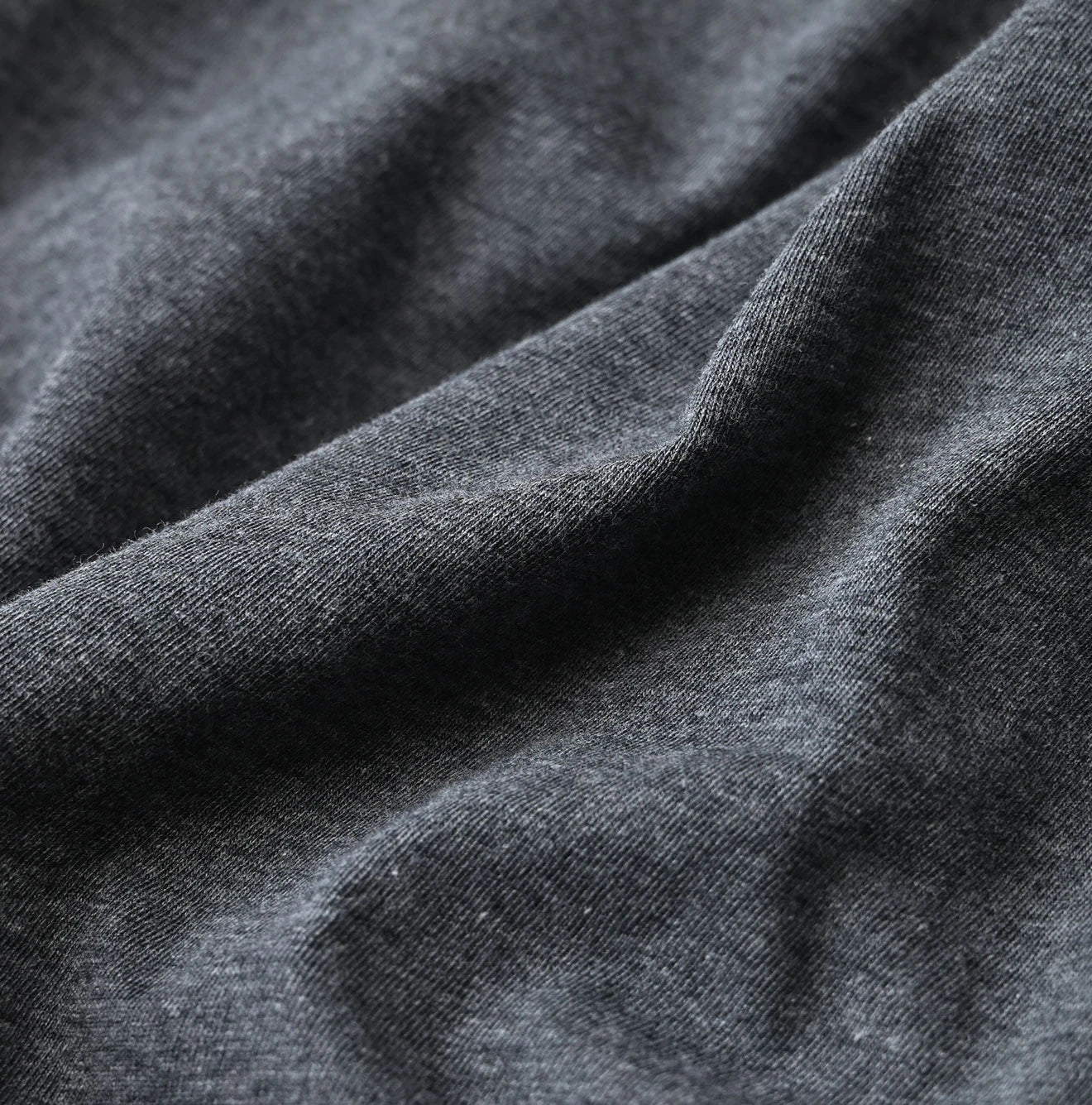 45R Supima Gathered Dolman T-shirt (Top-Dyed)