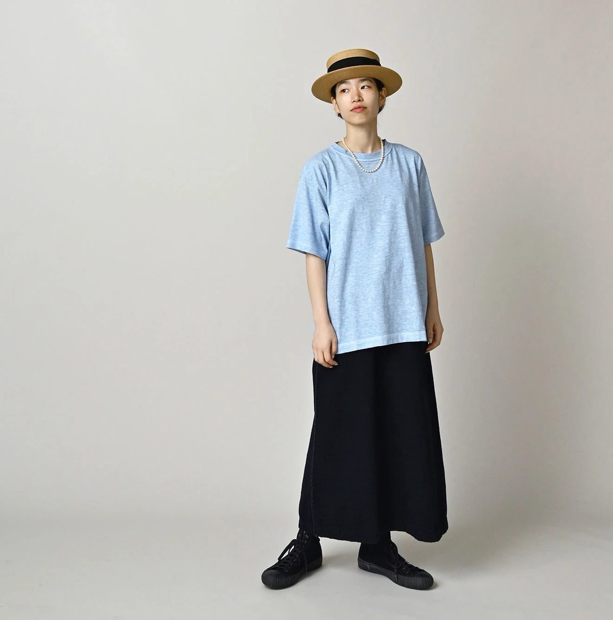 45R Ocean 908 Short Sleeve T-shirt (Plant-Based Dyed)