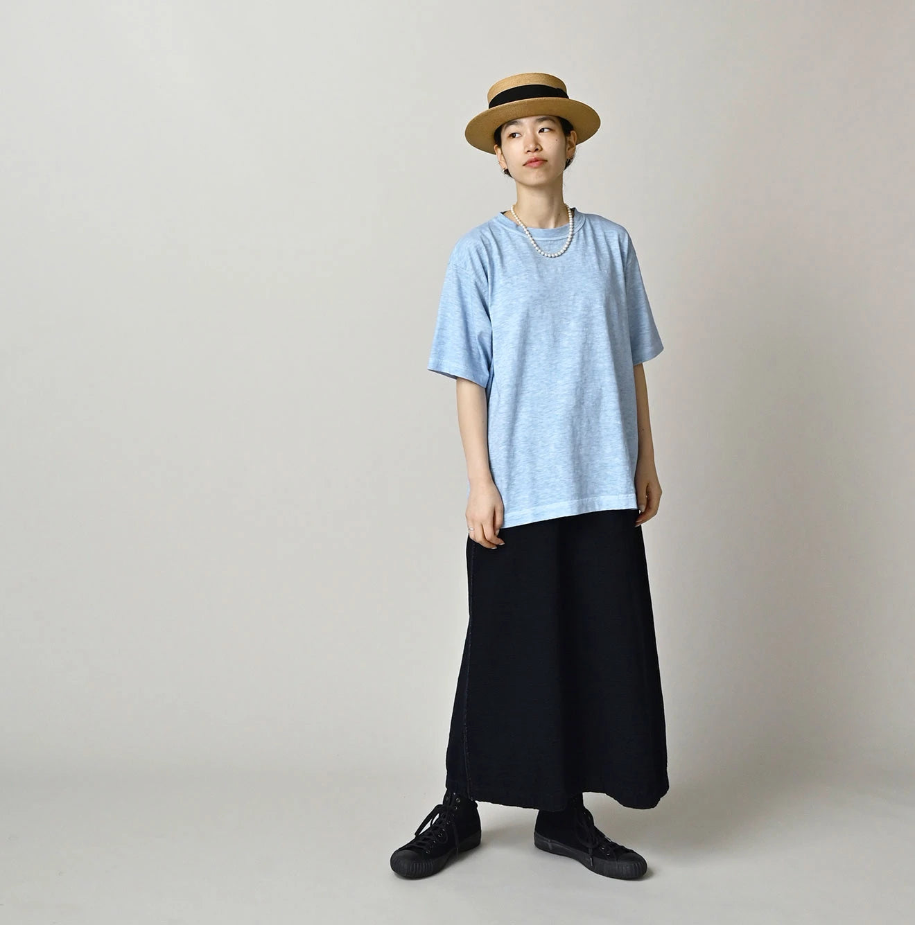 45R Ocean 908 Short Sleeve T-shirt (Plant-Based Dyed) - Image 4