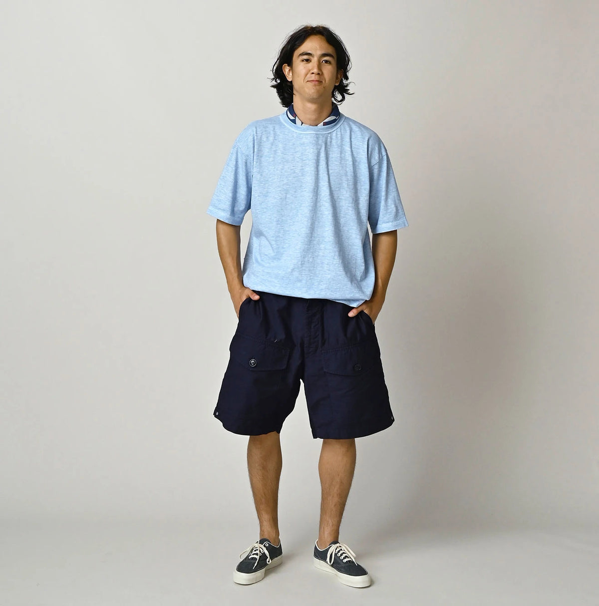 45R Ocean 908 Short Sleeve T-shirt (Plant-Based Dyed)