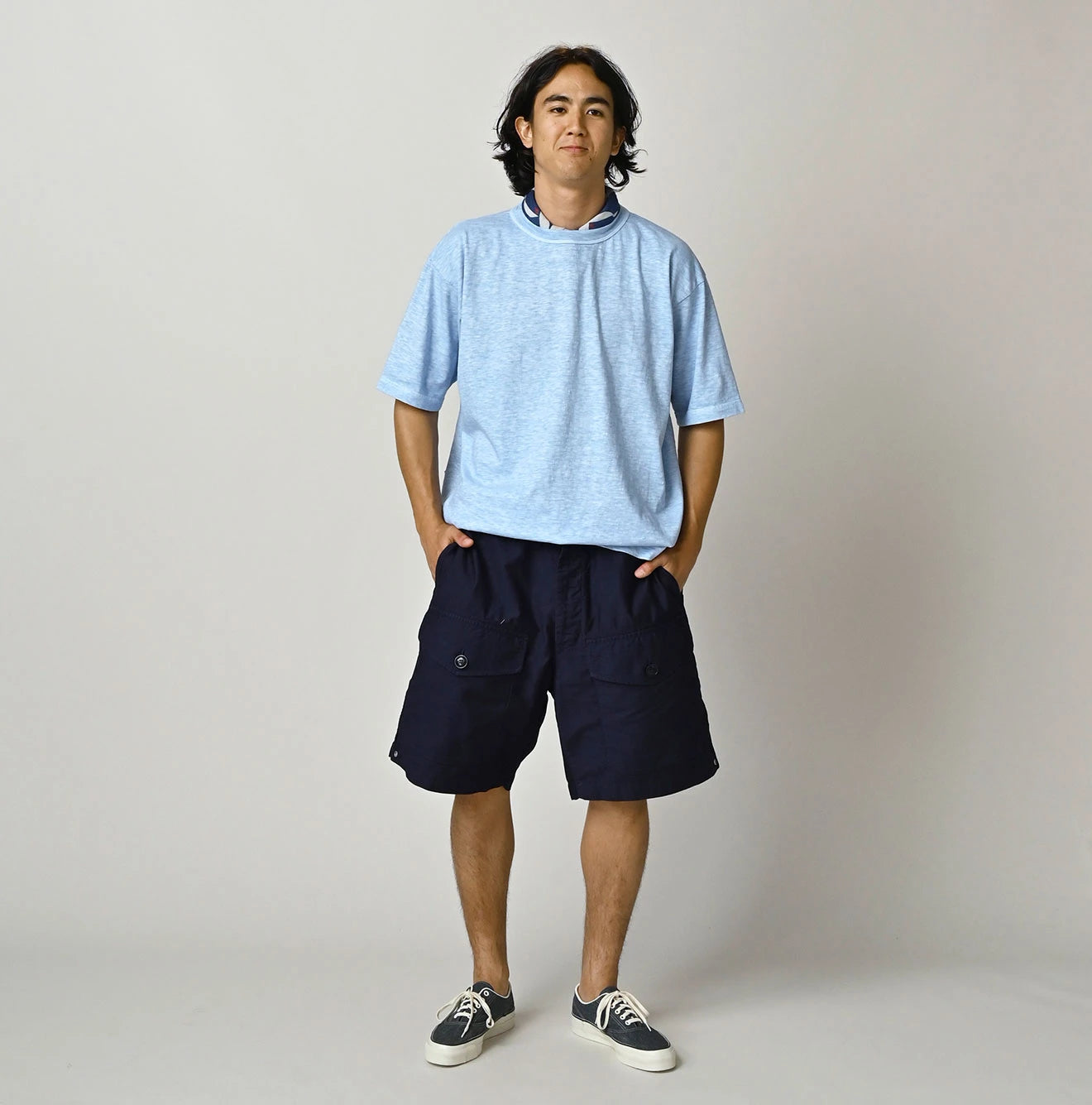 45R Ocean 908 Short Sleeve T-shirt (Plant-Based Dyed) - Image 5